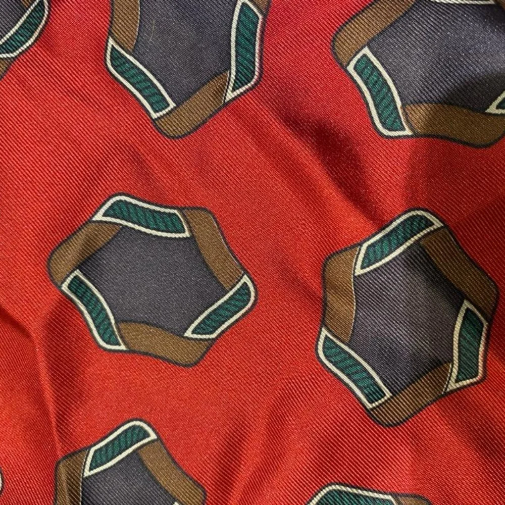 Burberry of London silk scarf - Picture 4 of 4